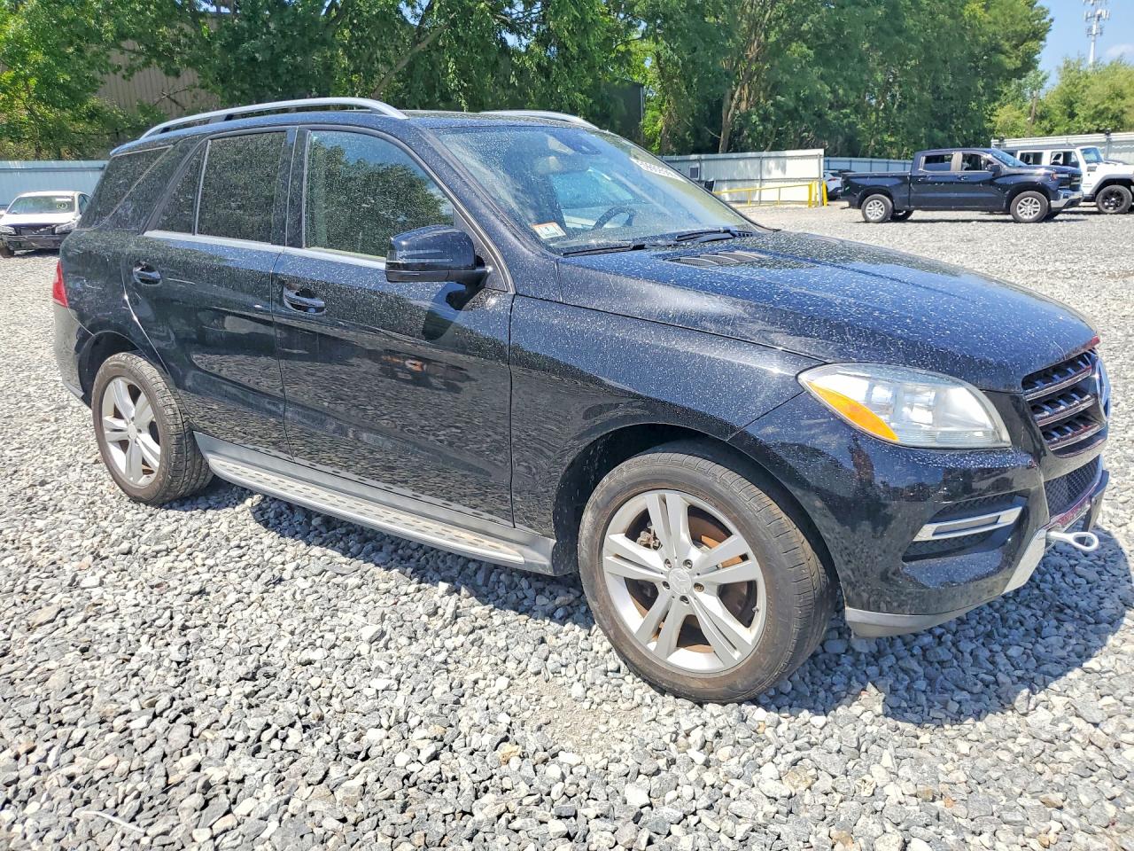 2014 MERCEDES-BENZ M-CLASS