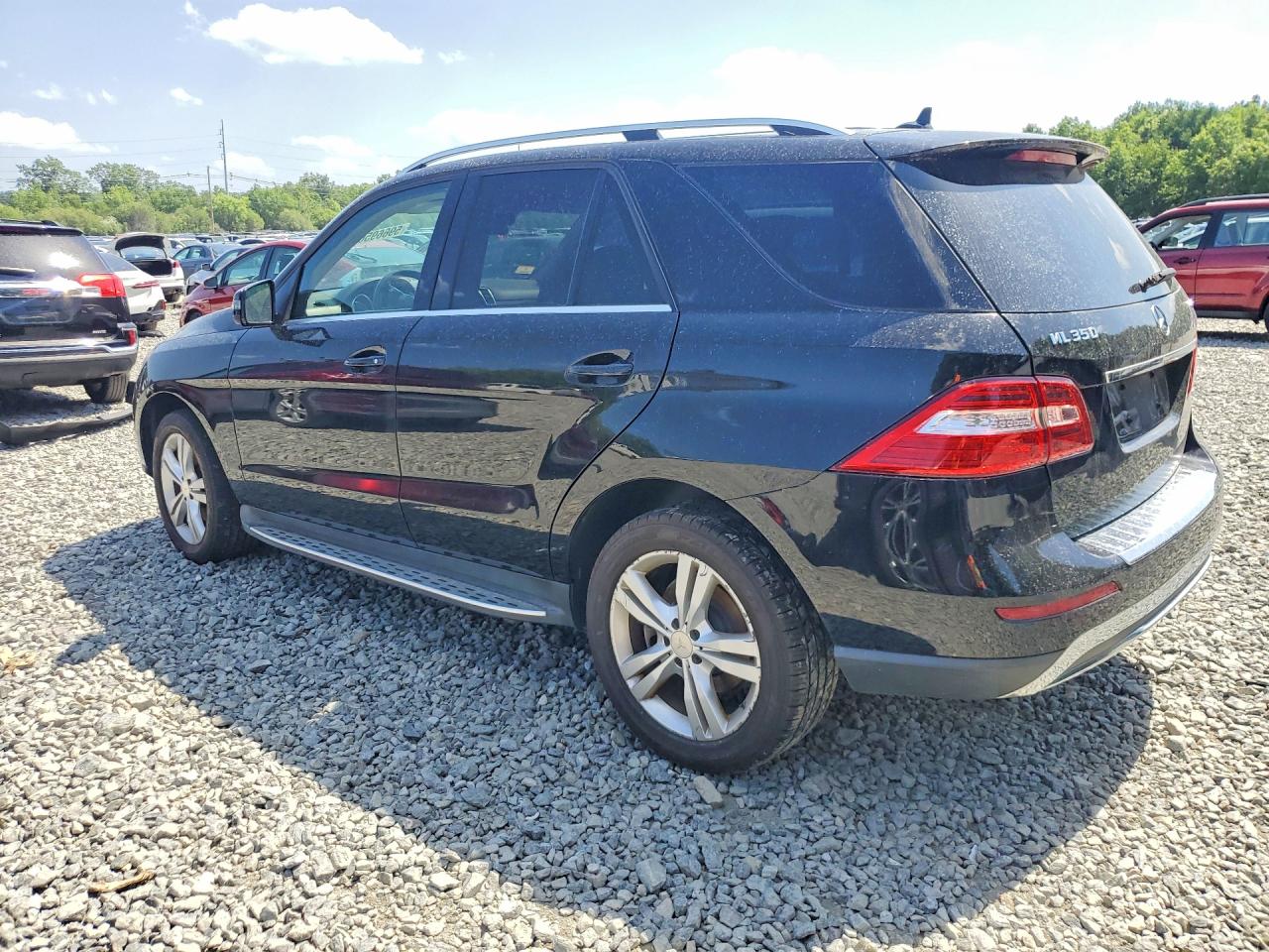2014 MERCEDES-BENZ M-CLASS