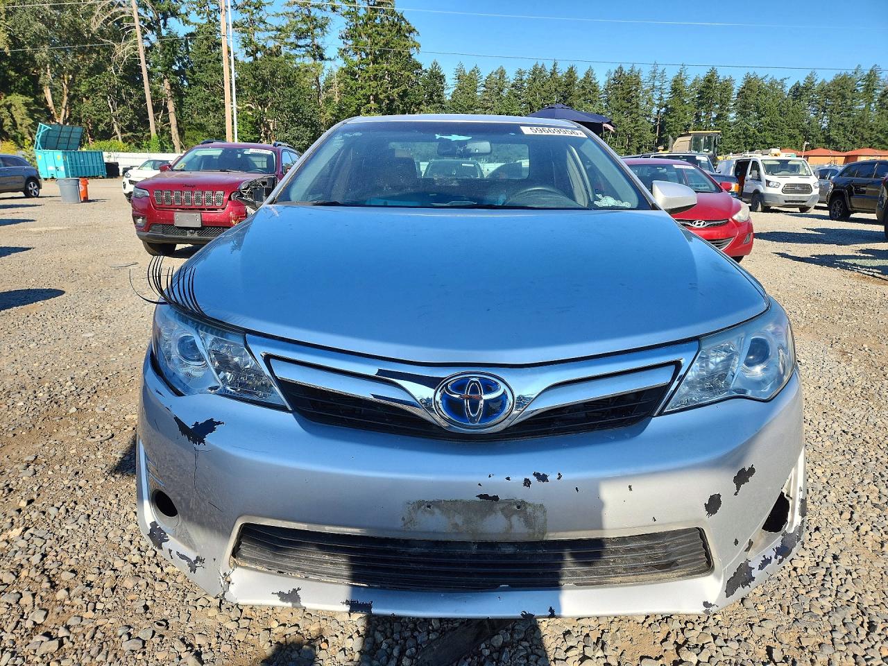 2014 TOYOTA CAMRY