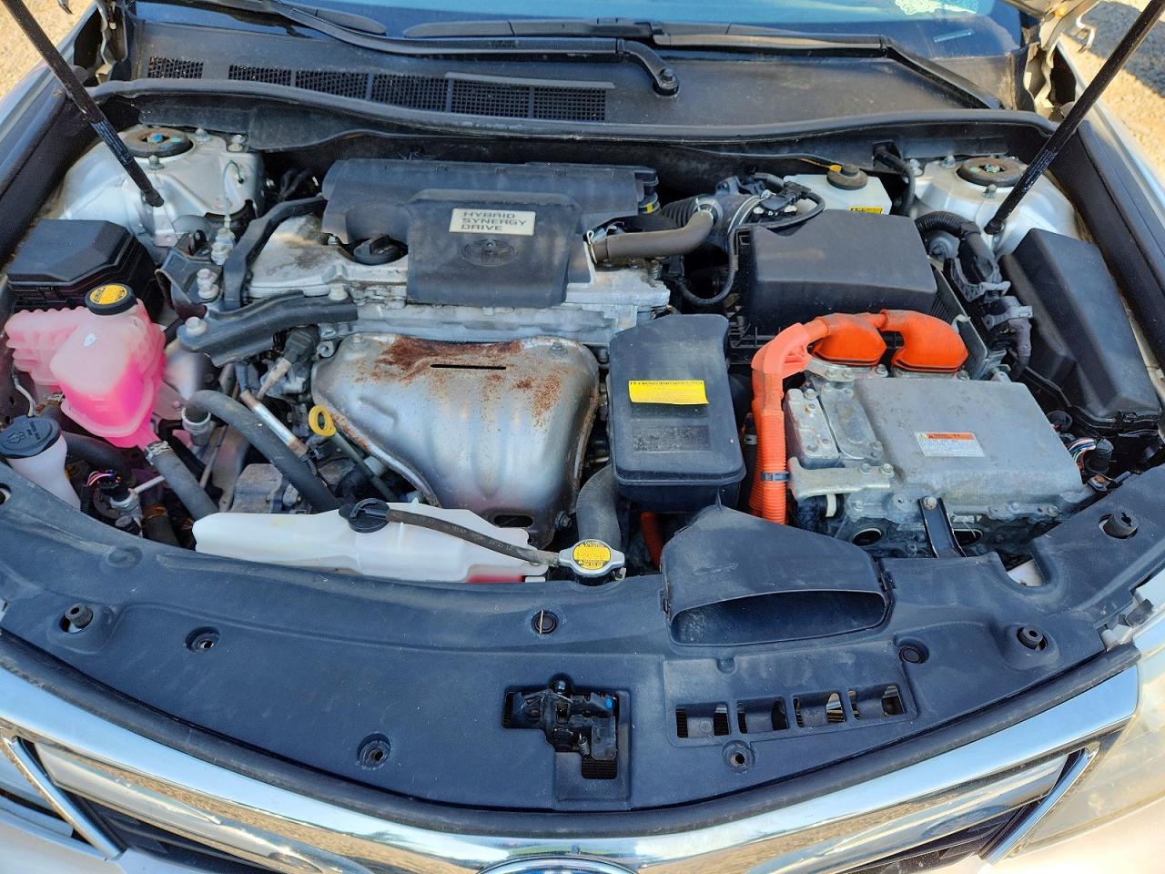 2014 TOYOTA CAMRY