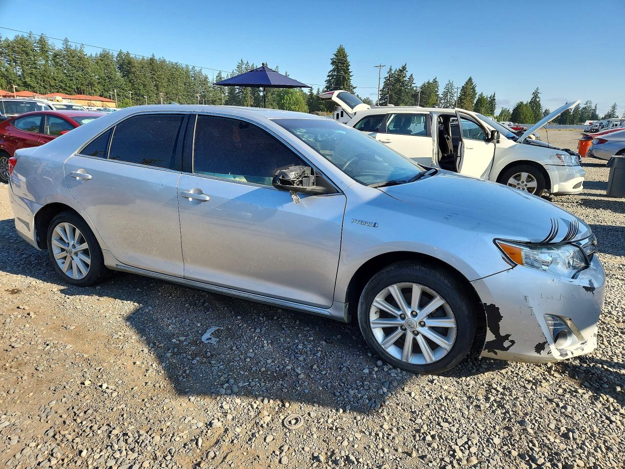 2014 TOYOTA CAMRY