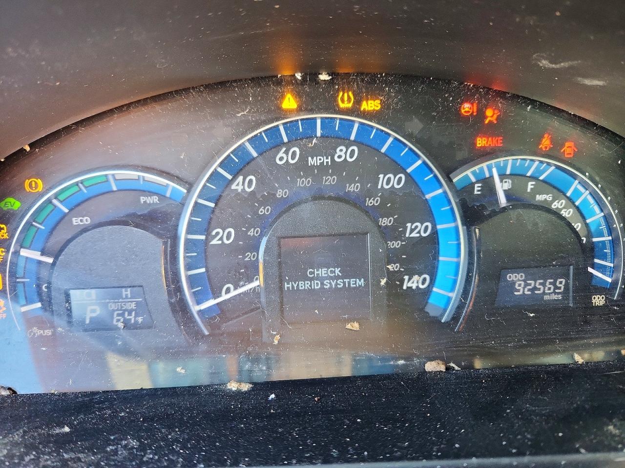 2014 TOYOTA CAMRY