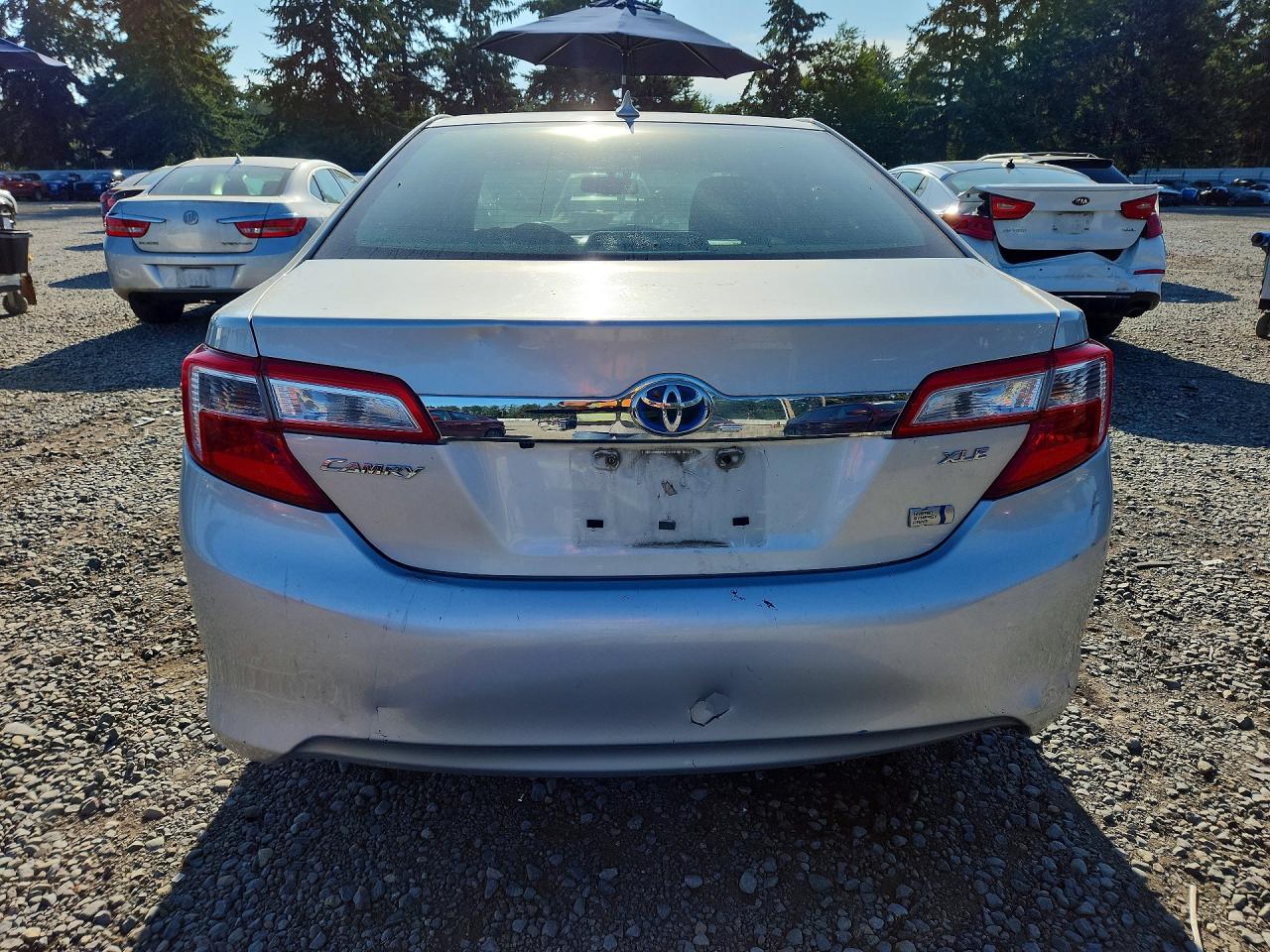 2014 TOYOTA CAMRY