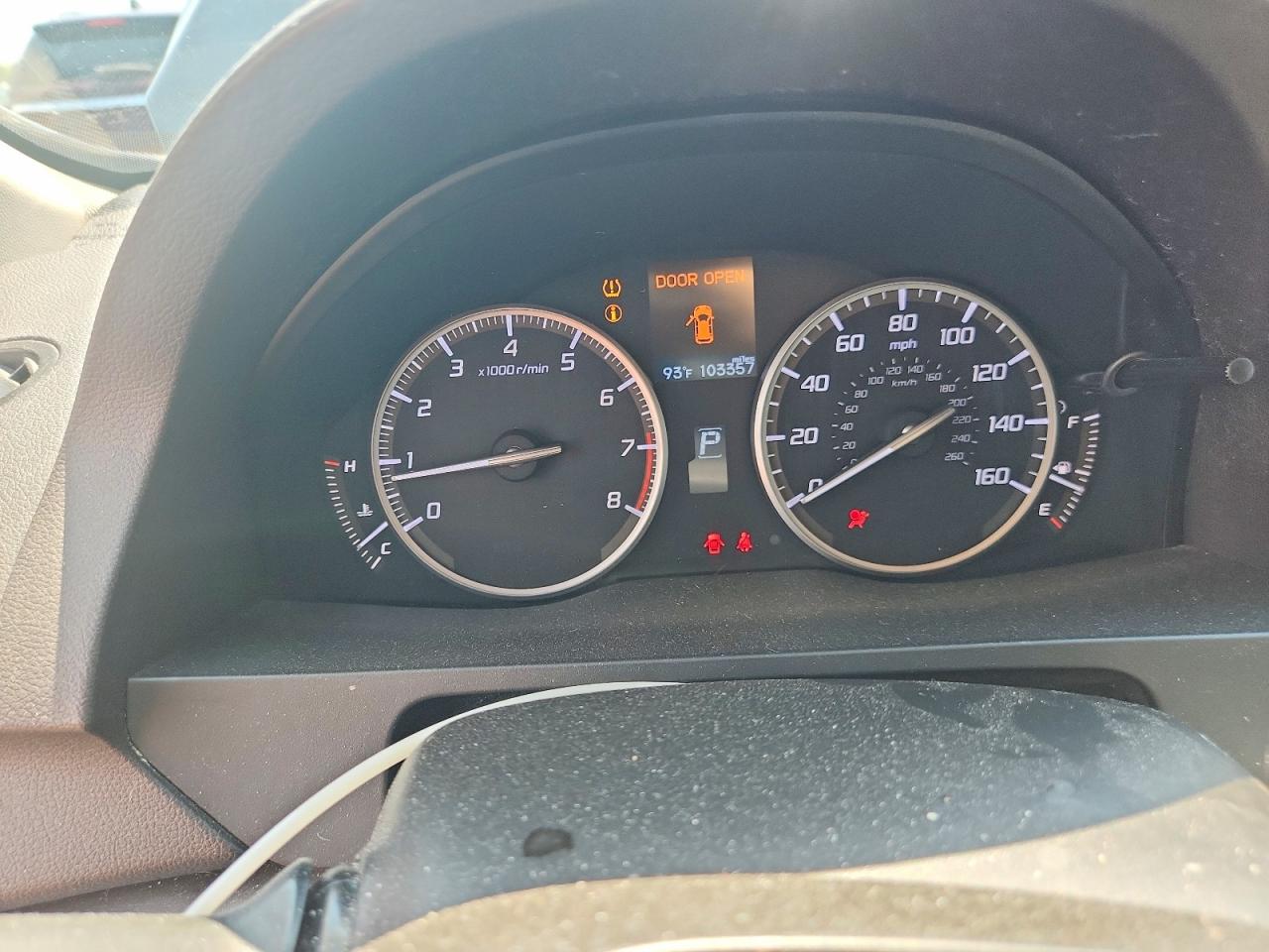 2014 ACURA RDX