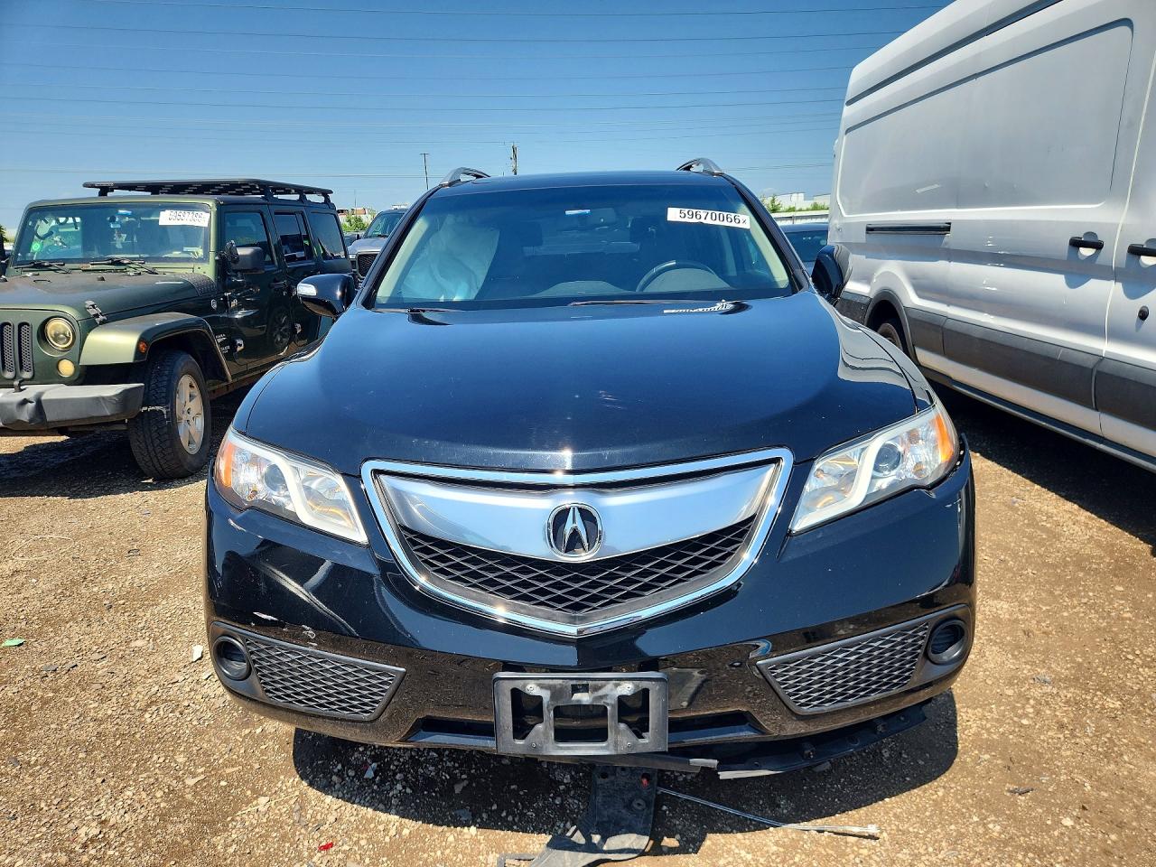 2014 ACURA RDX