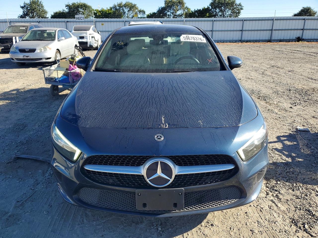 2022 MERCEDES-BENZ A-CLASS