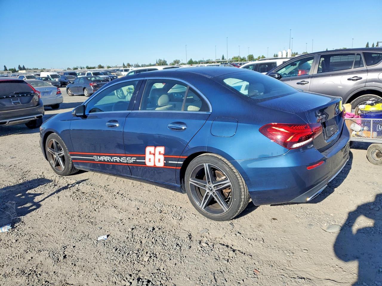 2022 MERCEDES-BENZ A-CLASS