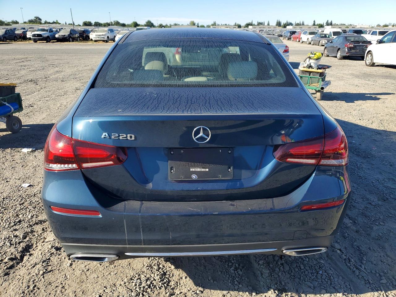 2022 MERCEDES-BENZ A-CLASS