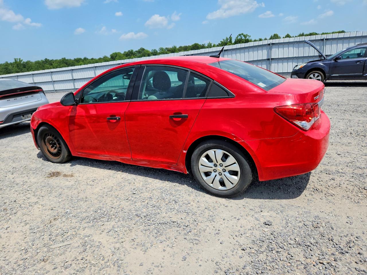 2014 CHEVROLET CRUZE