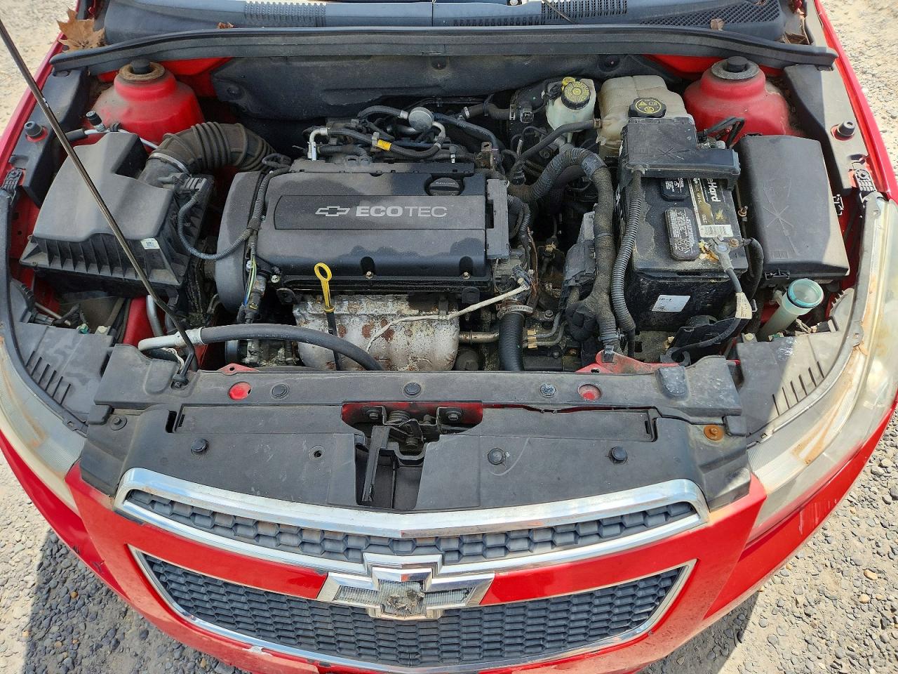 2014 CHEVROLET CRUZE