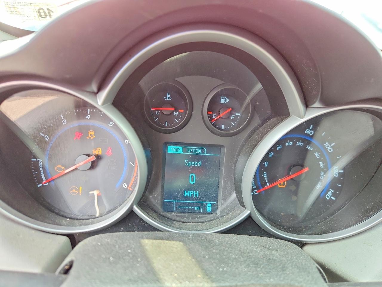 2014 CHEVROLET CRUZE