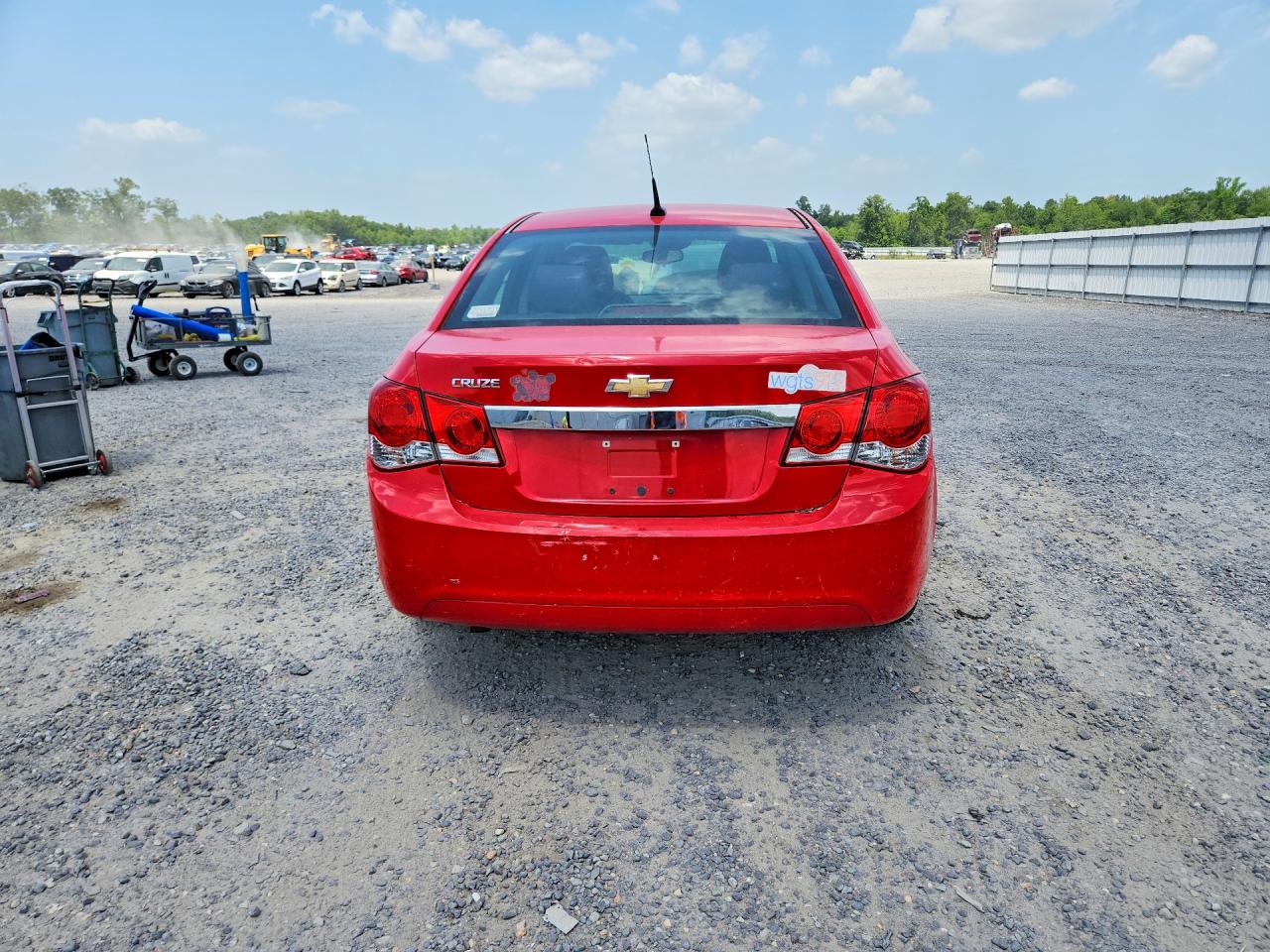 2014 CHEVROLET CRUZE