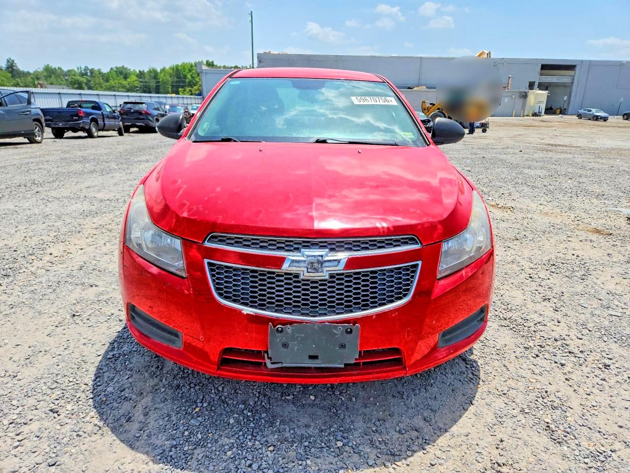 2014 CHEVROLET CRUZE