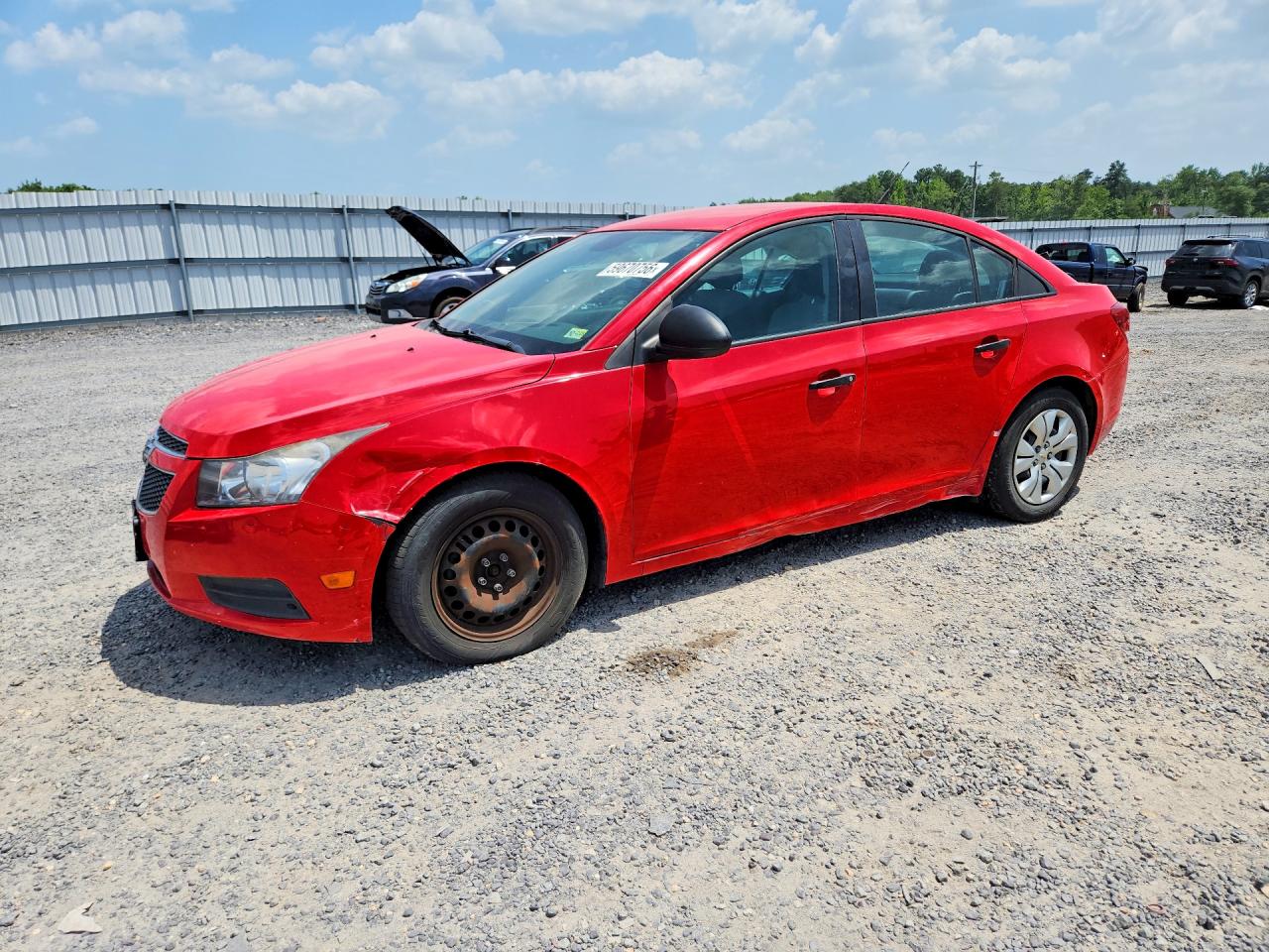 2014 CHEVROLET CRUZE