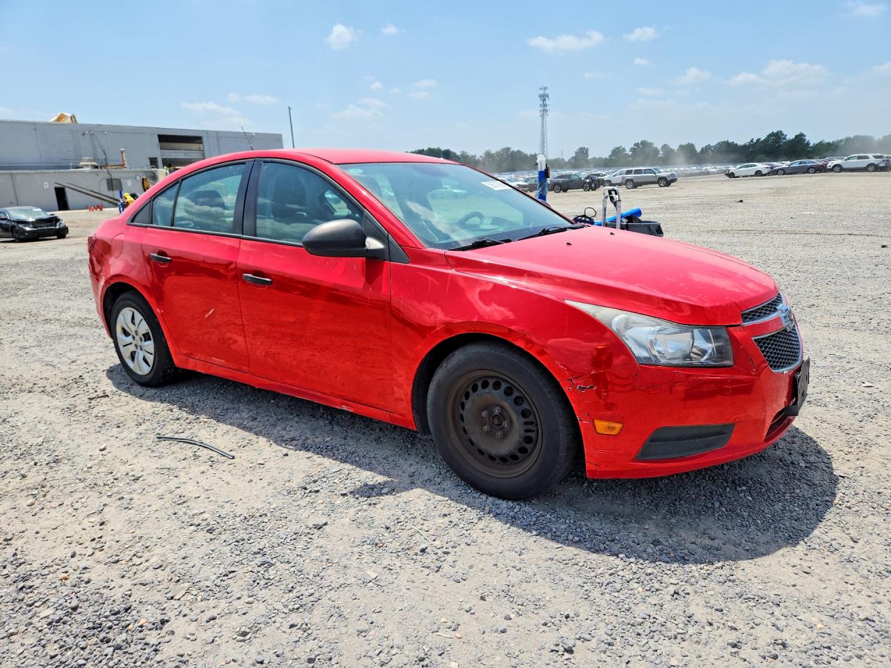 2014 CHEVROLET CRUZE