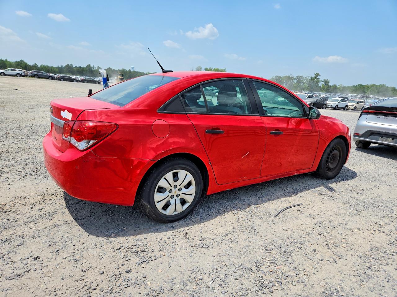 2014 CHEVROLET CRUZE