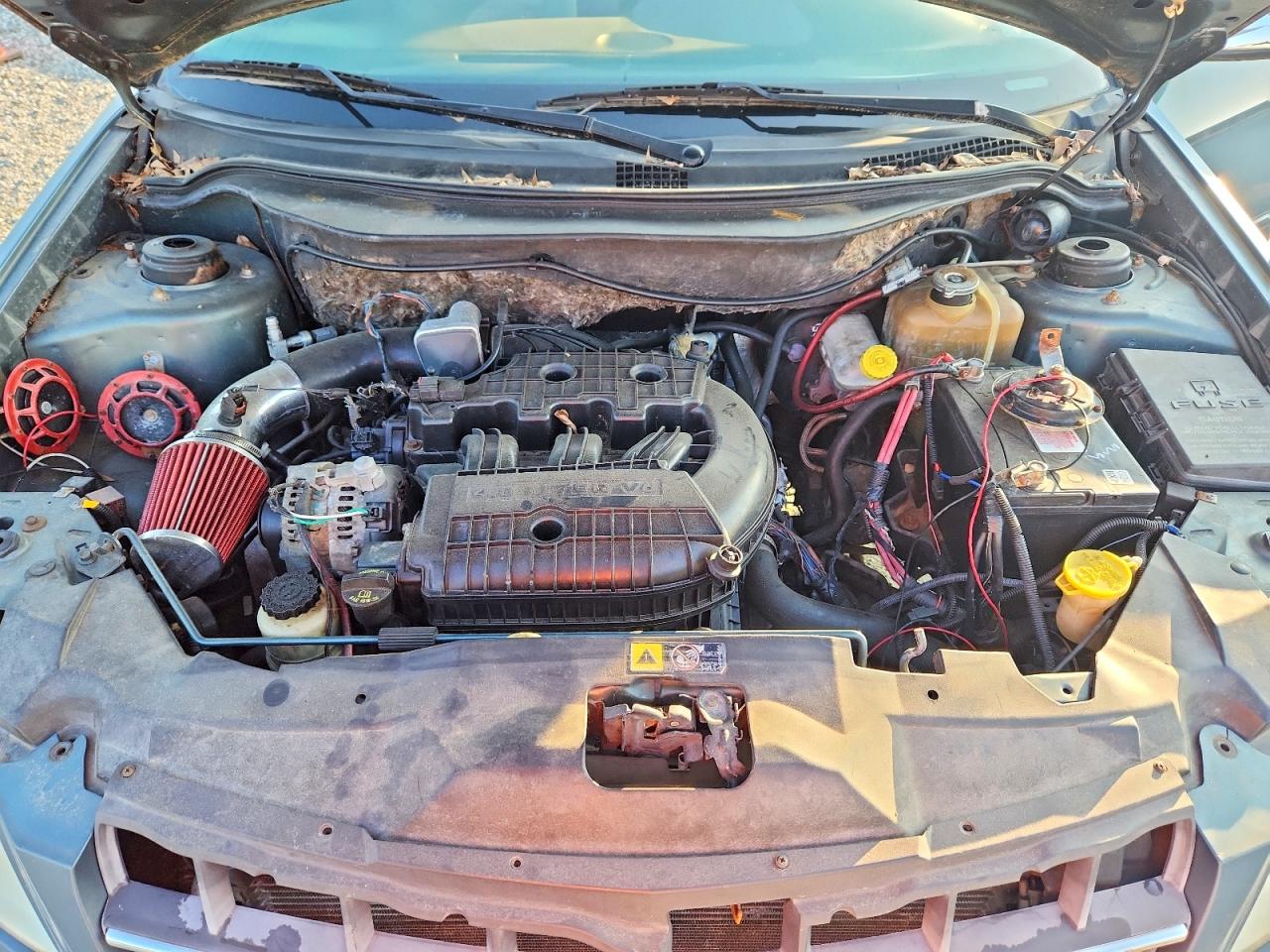 2007 CHRYSLER PACIFICA