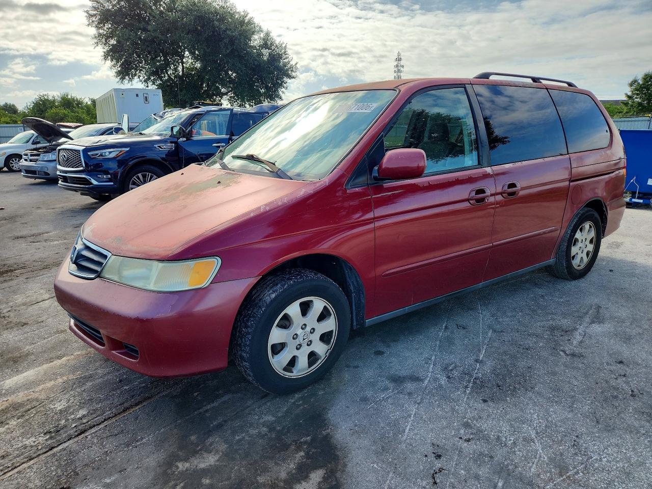 2003 HONDA ODYSSEY