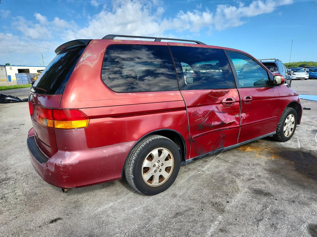 2003 HONDA ODYSSEY