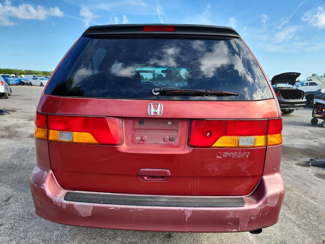 2003 HONDA ODYSSEY