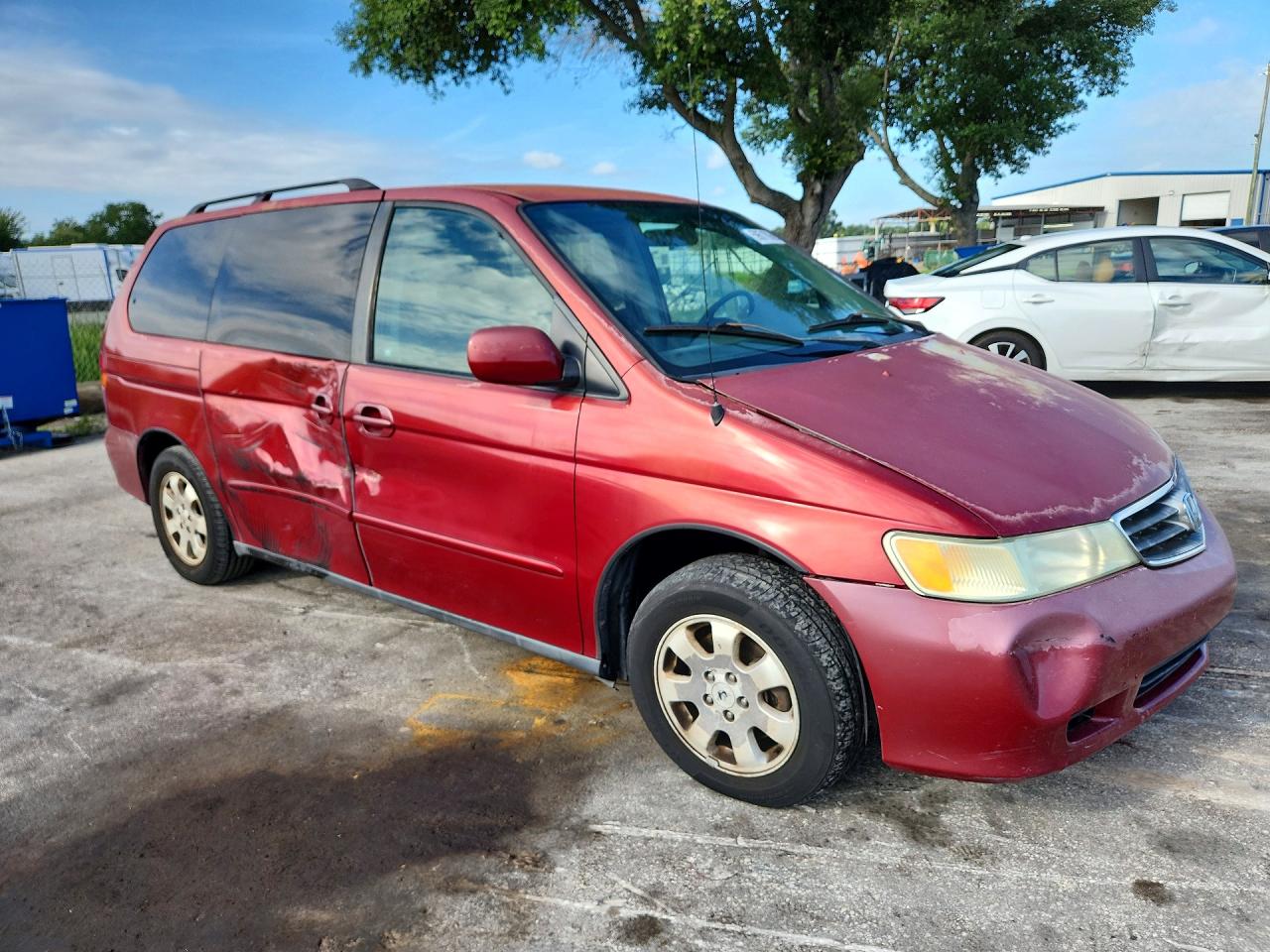 2003 HONDA ODYSSEY