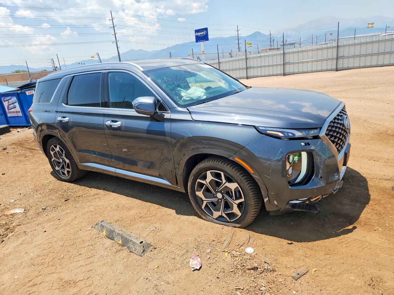 2022 HYUNDAI PALISADE