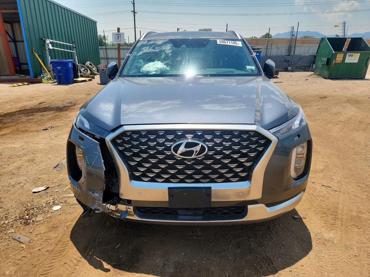 2022 HYUNDAI PALISADE