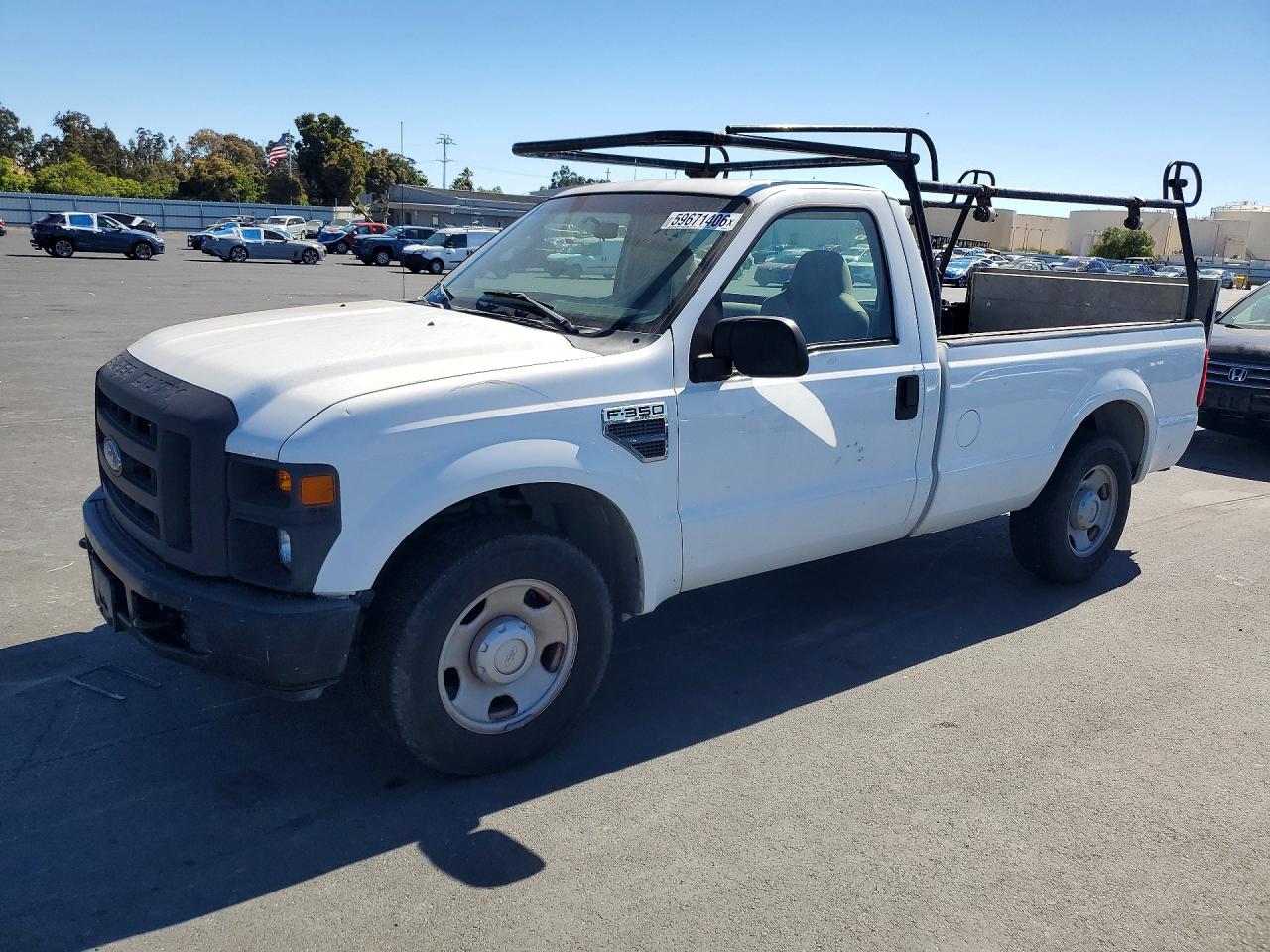 2008 FORD F350