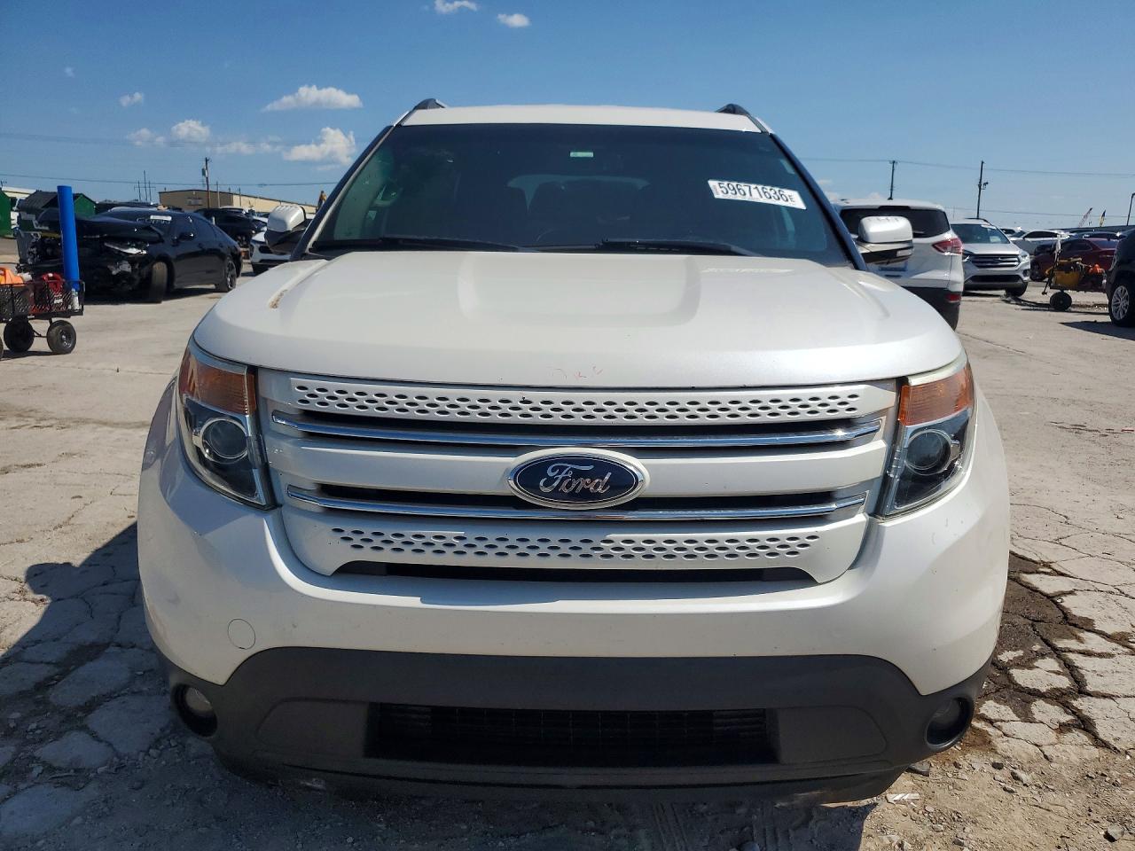 2014 FORD EXPLORER