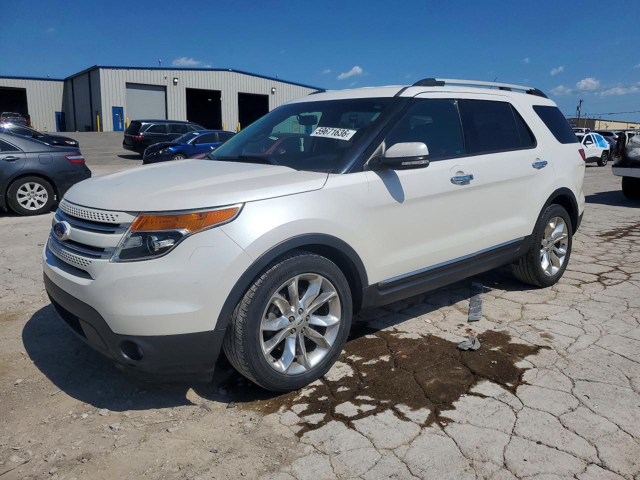 2014 FORD EXPLORER