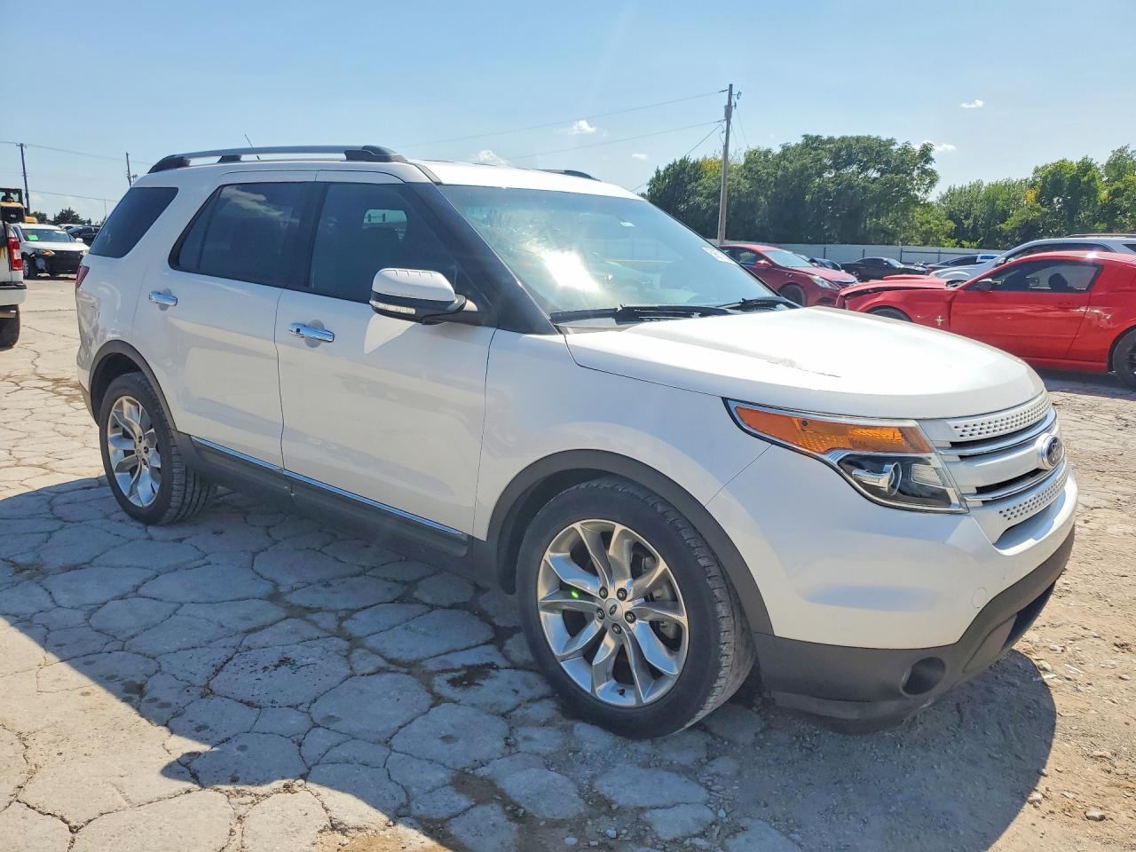 2014 FORD EXPLORER