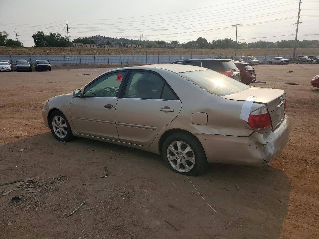 2006 TOYOTA CAMRY