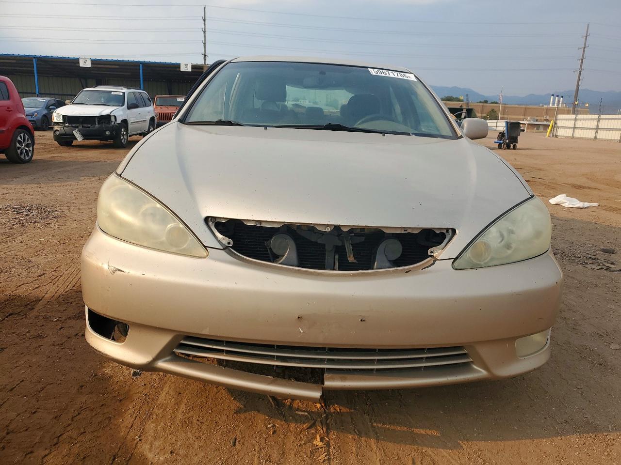2006 TOYOTA CAMRY