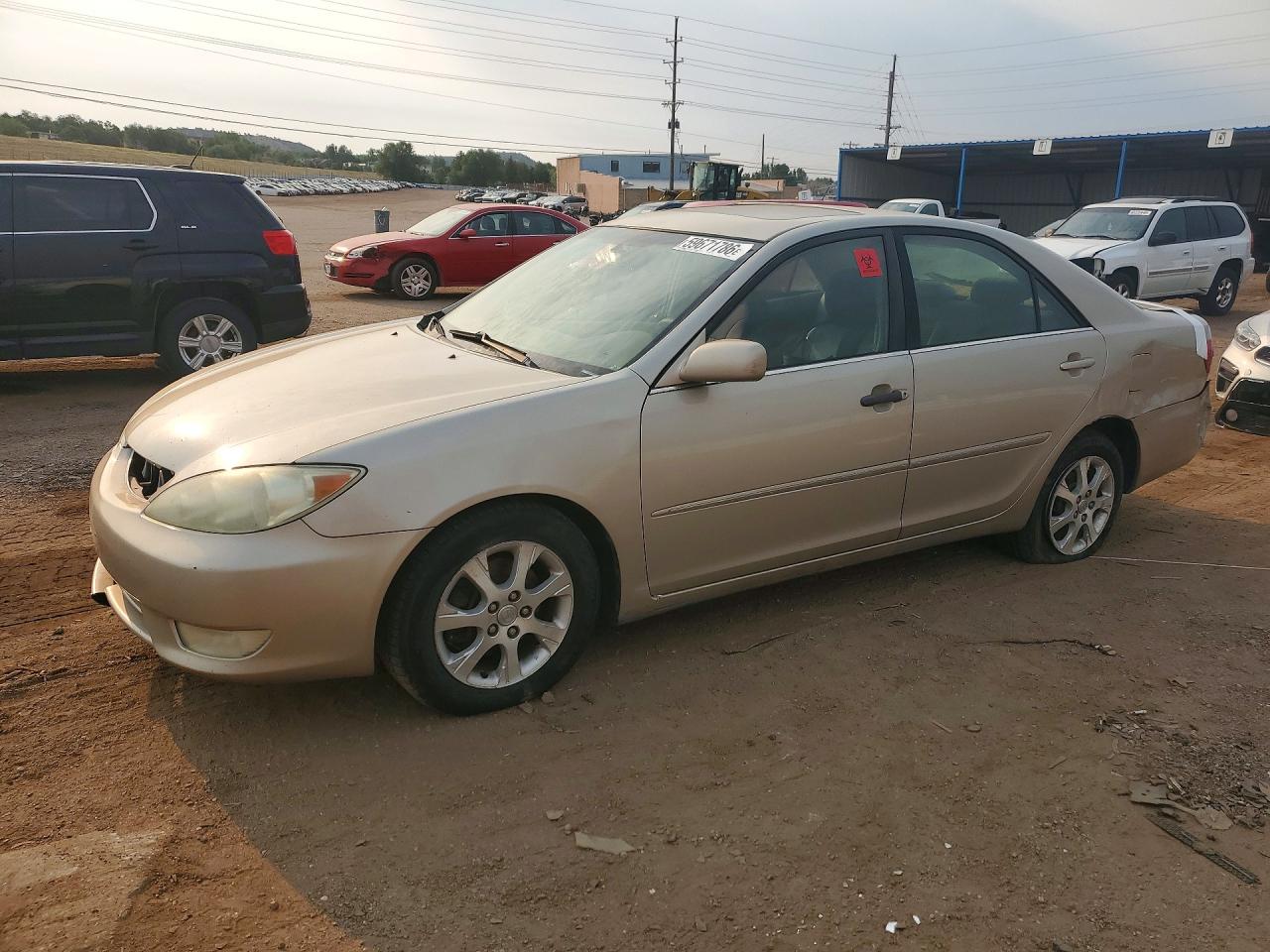 2006 TOYOTA CAMRY