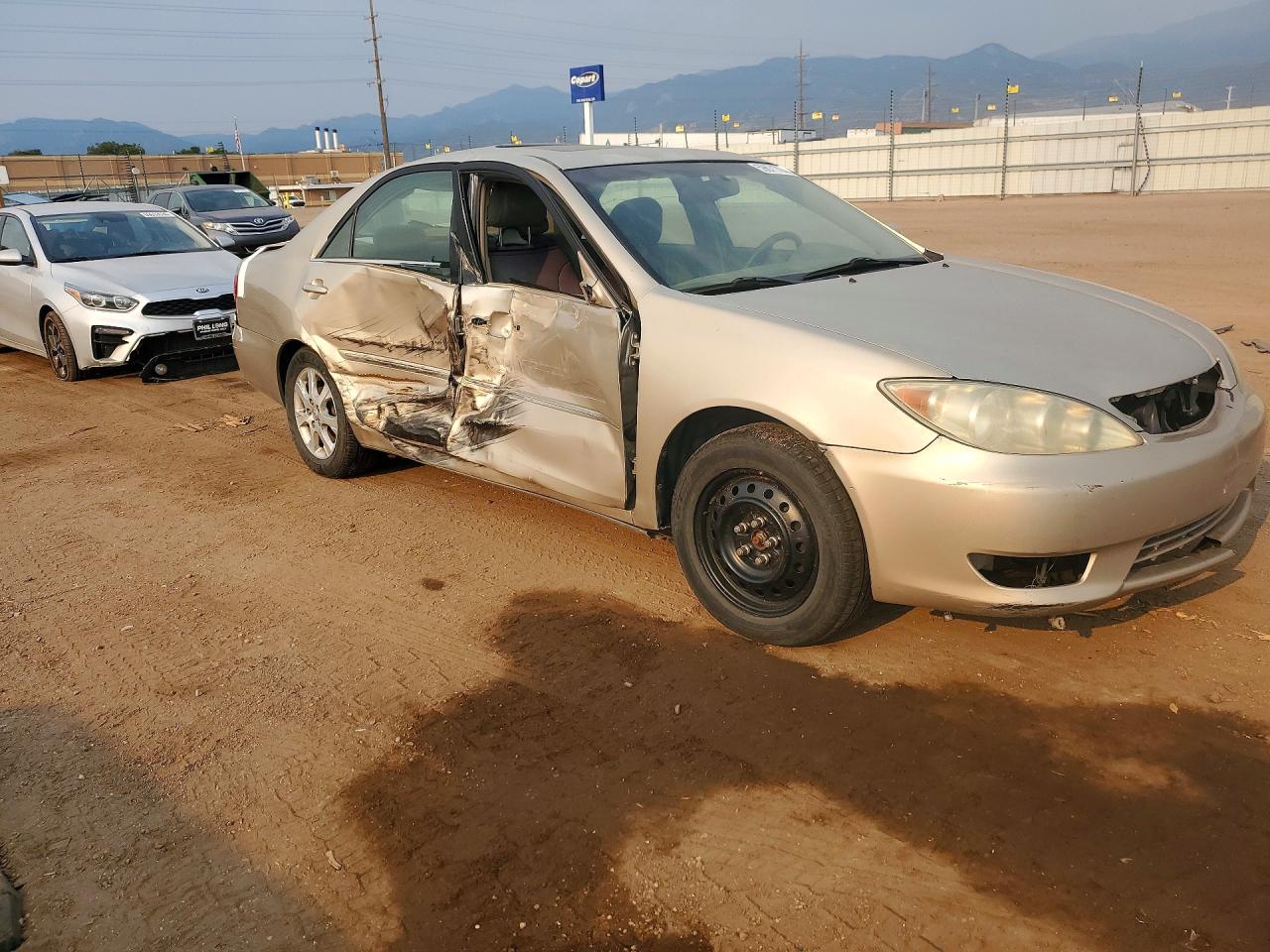 2006 TOYOTA CAMRY