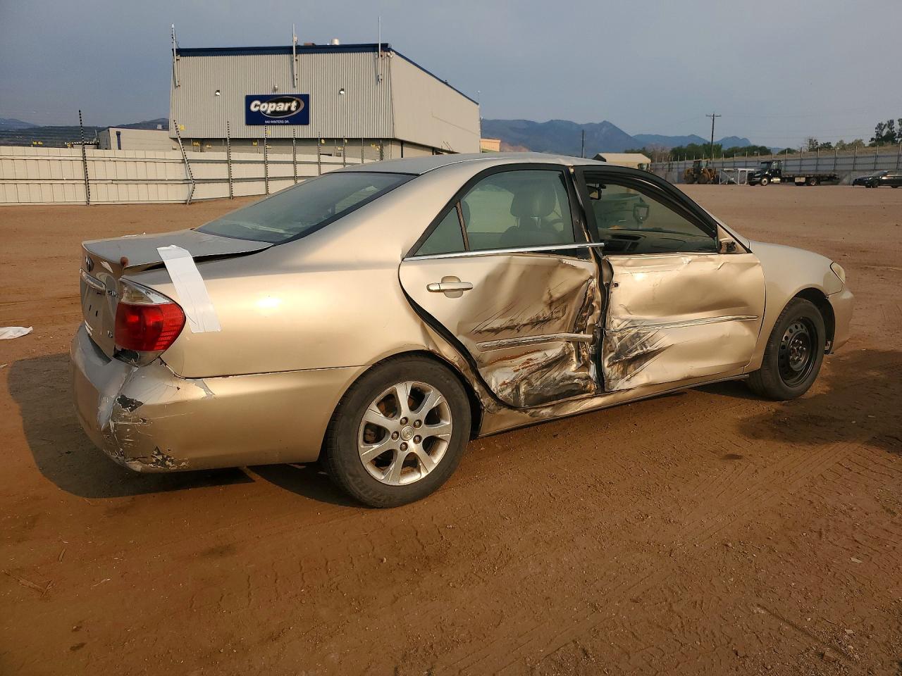 2006 TOYOTA CAMRY