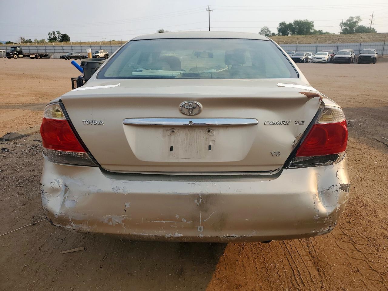 2006 TOYOTA CAMRY