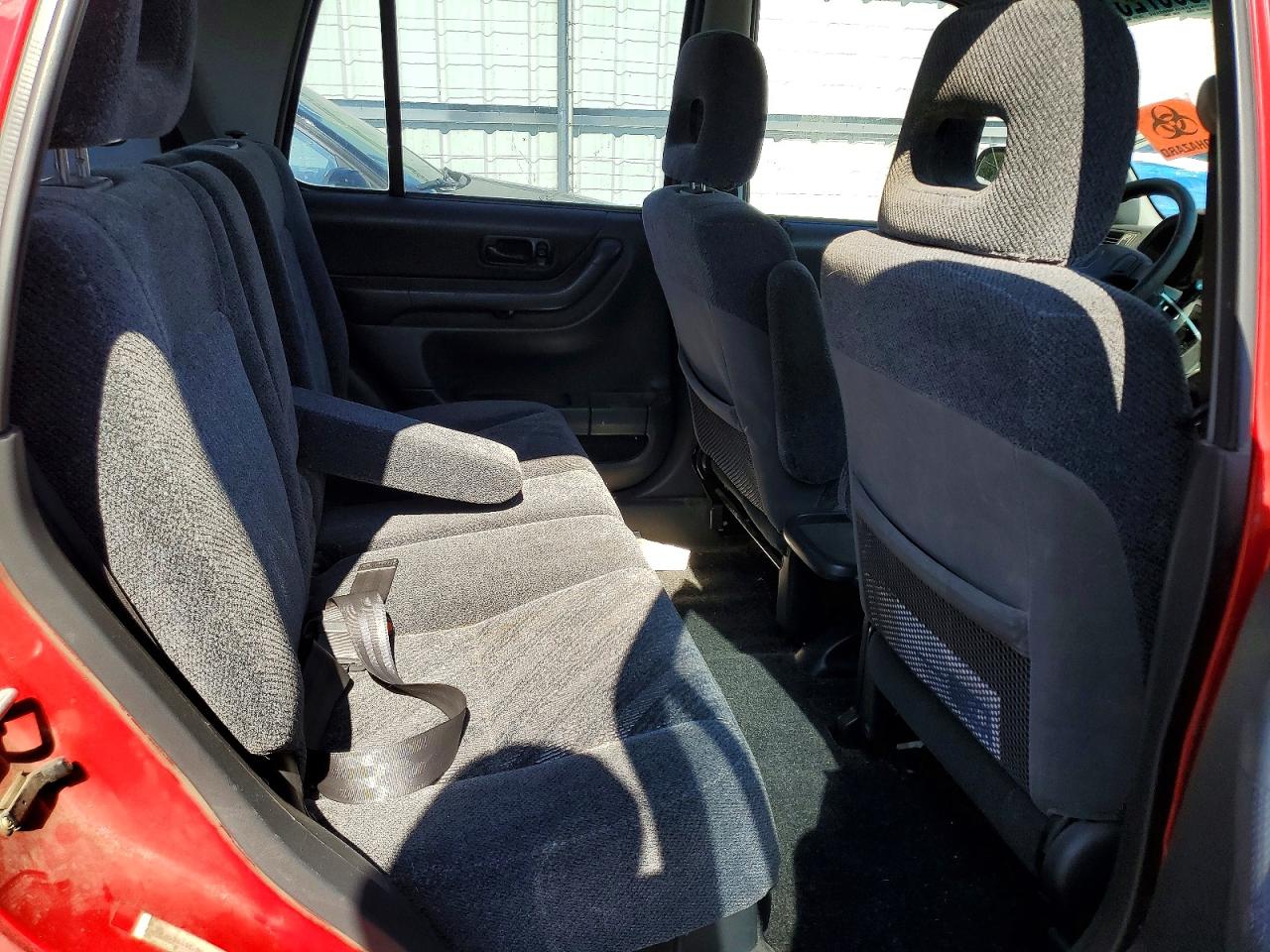 2001 HONDA CRV