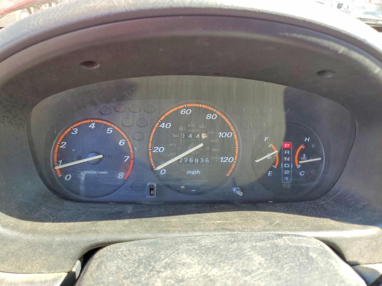 2001 HONDA CRV