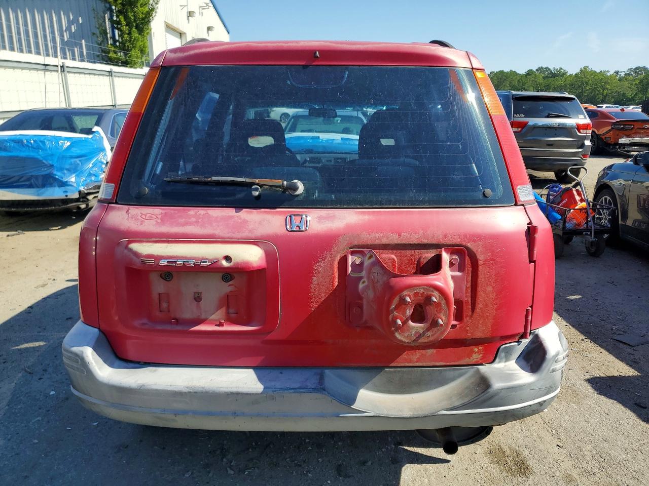 2001 HONDA CRV