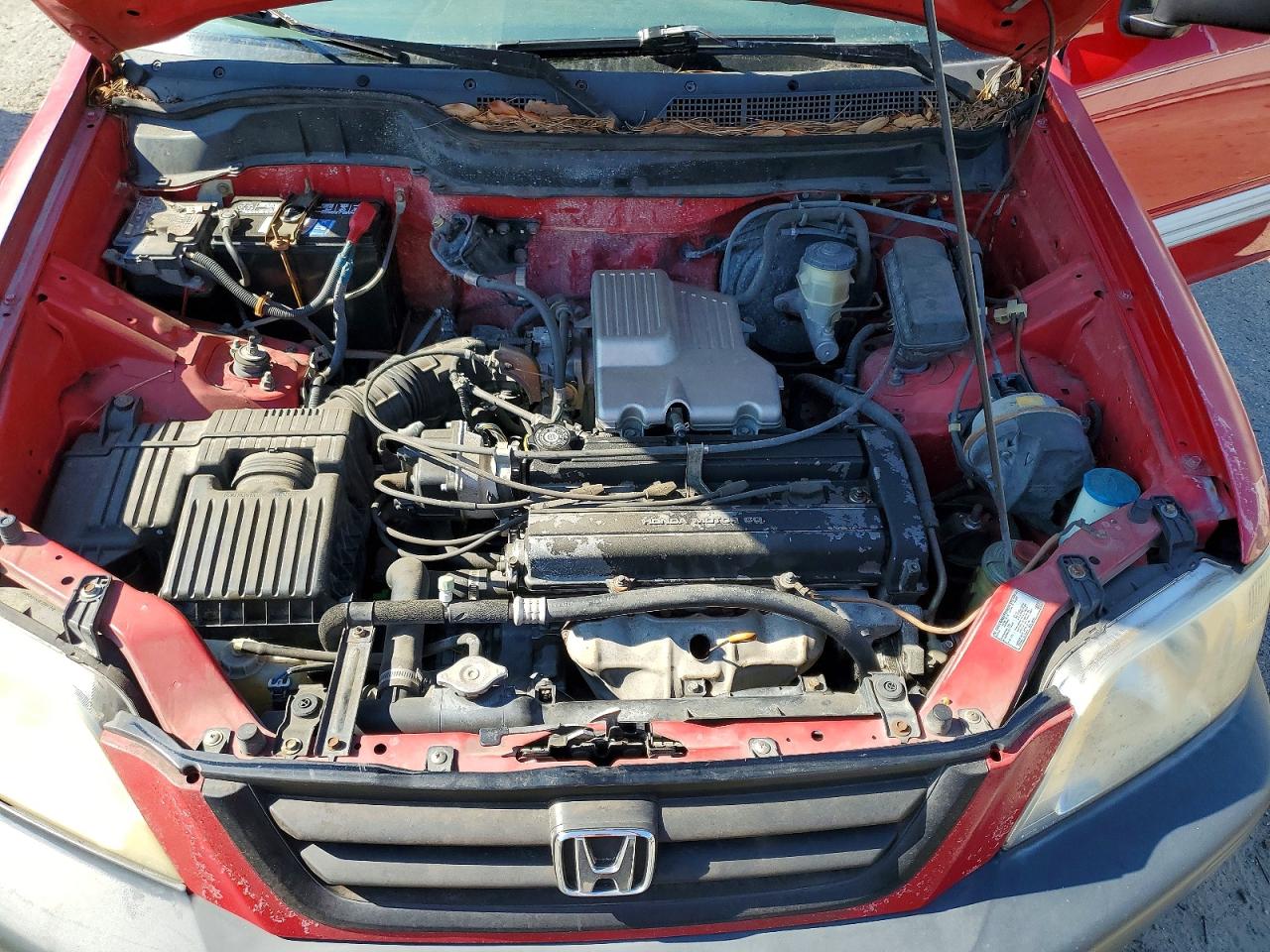 2001 HONDA CRV
