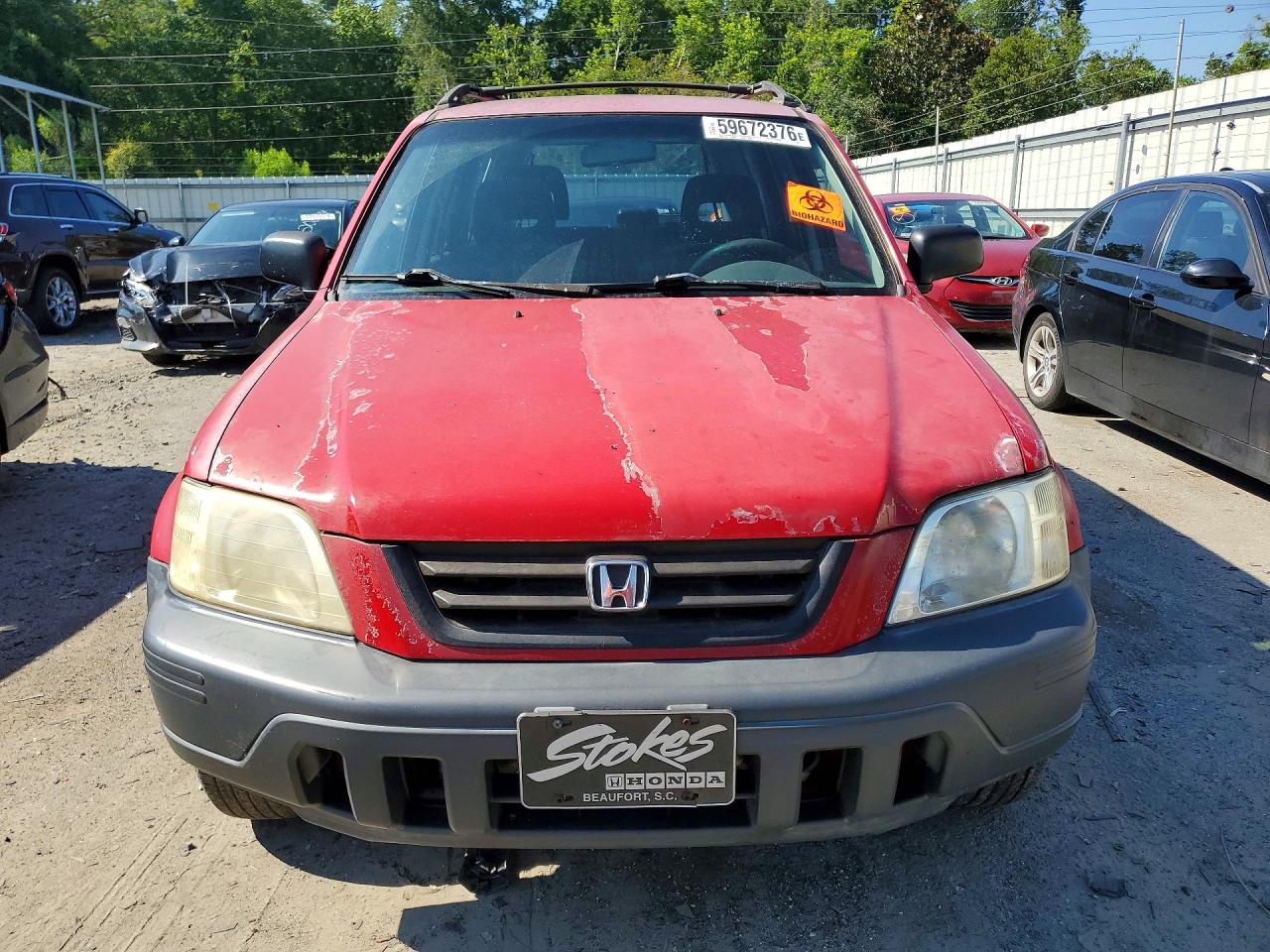 2001 HONDA CRV
