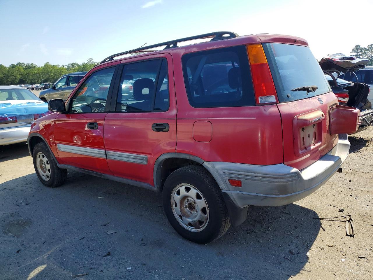 2001 HONDA CRV