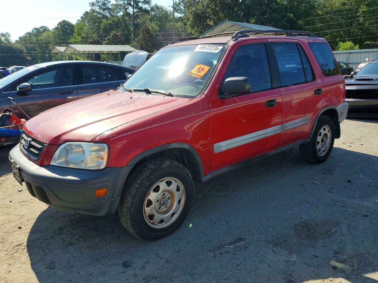 2001 HONDA CRV