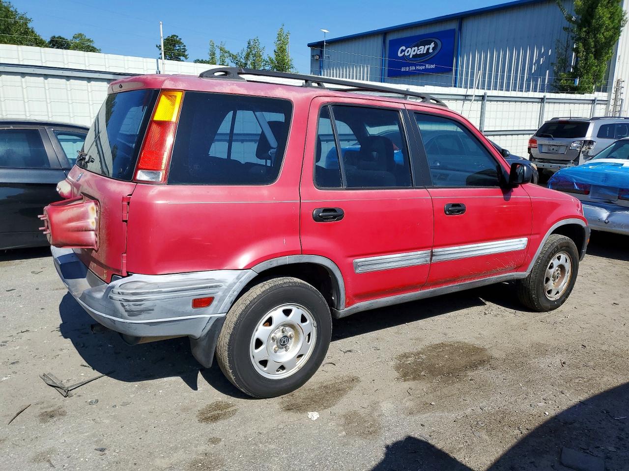 2001 HONDA CRV