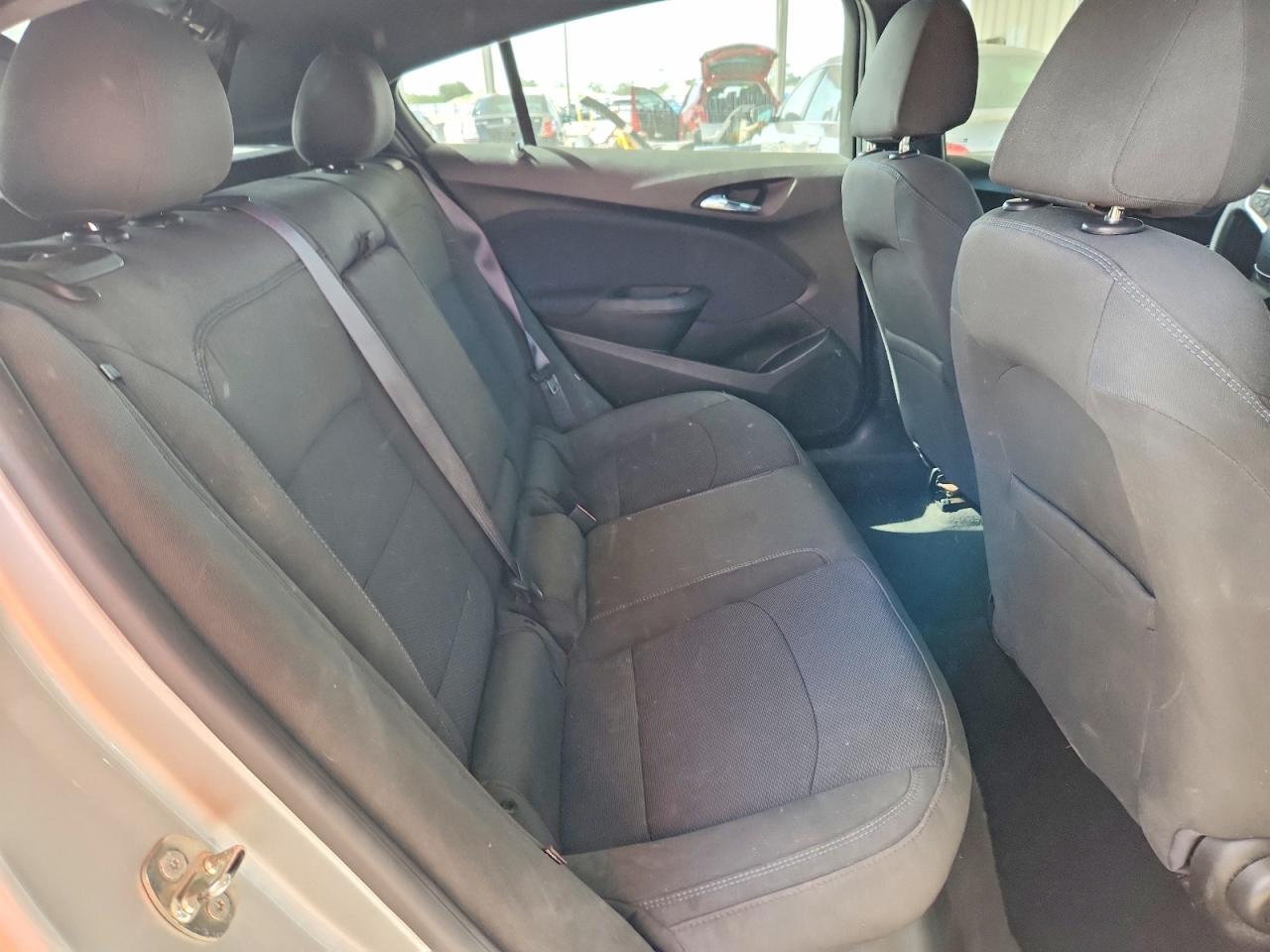 2017 CHEVROLET CRUZE