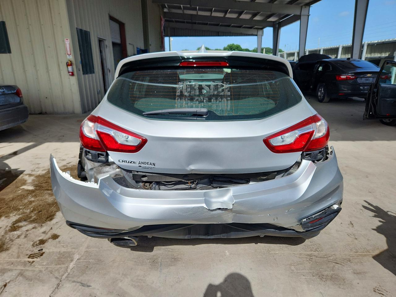 2017 CHEVROLET CRUZE
