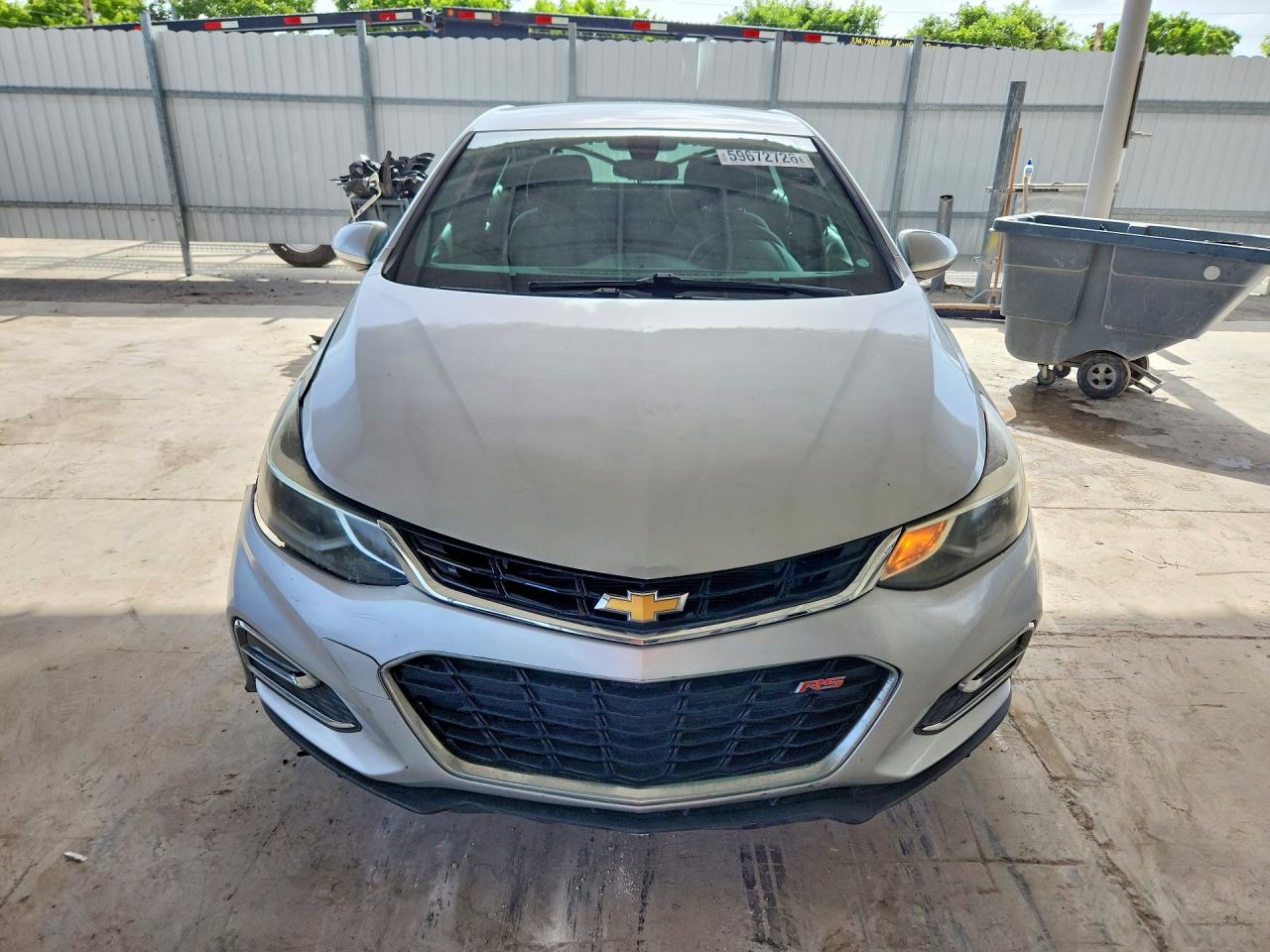 2017 CHEVROLET CRUZE