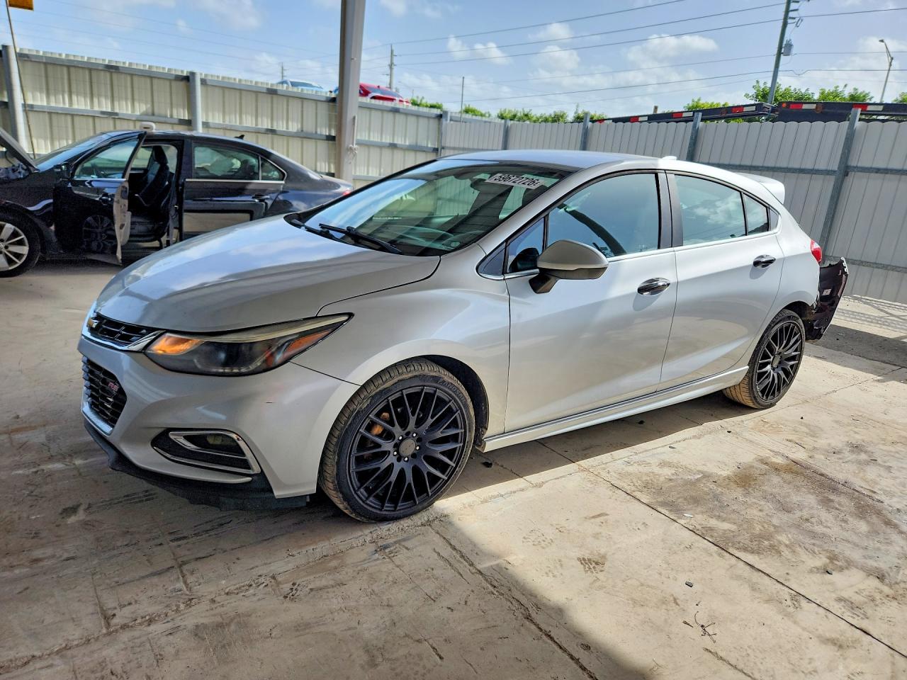 2017 CHEVROLET CRUZE