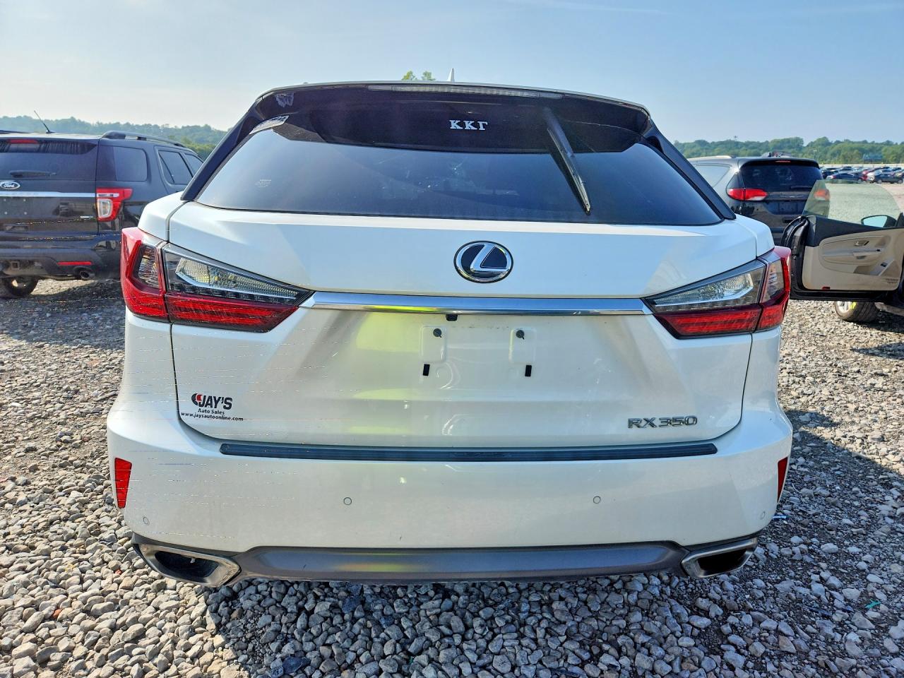 2017 LEXUS RX350